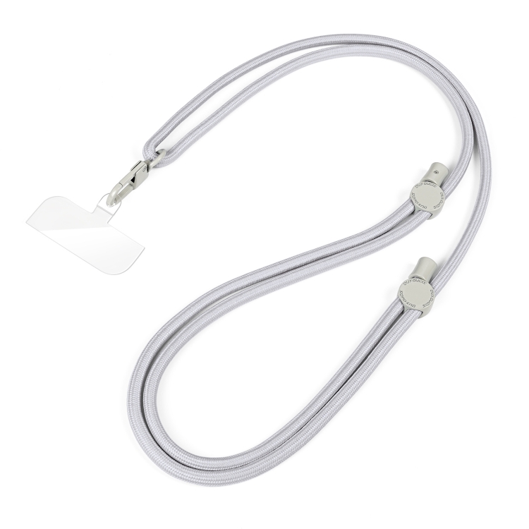 DUX DUCIS Plaz Crossbody Neck Strap Anti-lost Phone Lanyard(Grey) - 1