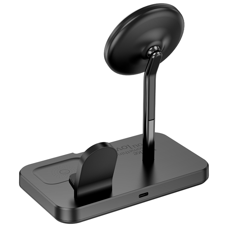 hoco CQ12 Joyfull 3 in 1 Wireless Fast Charger(White) hoco CQ12 Joyfull 3 in 1 Wireless Fast Charger(White)