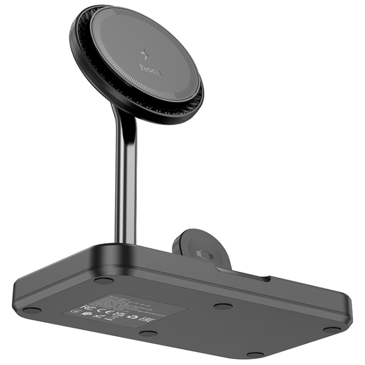 hoco CQ12 Joyfull 3 in 1 Wireless Fast Charger(White) hoco CQ12 Joyfull 3 in 1 Wireless Fast Charger(White)