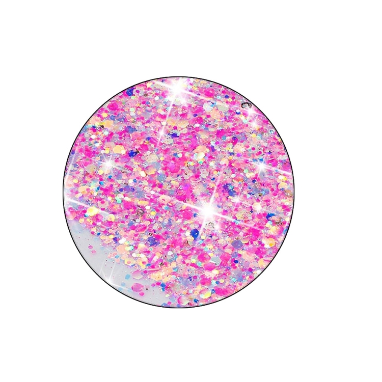 For Samsung Galaxy S24 FE 5G Luminous Starry Sky Glitter Butterfly TPU Phone Case(Pink) For Samsung Galaxy S24 FE 5G Luminous Starry Sky Glitter Butterfly TPU Phone Case(Pink)
