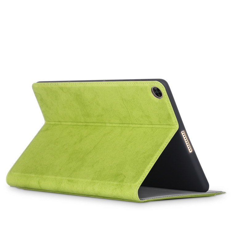 Pour Honor Pad 8 TPU Flip Tablet étui de protection en cuir (marron)