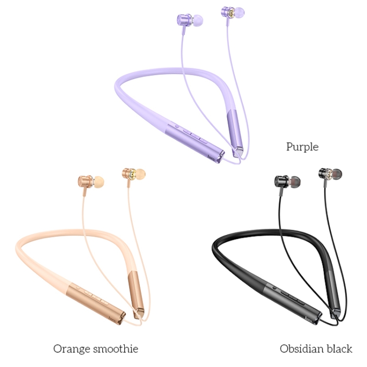 hoco ES71 Neck-mounted Sports Bluetooth Earphone(Black) hoco ES71 Neck-mounted Sports Bluetooth Earphone(Black)