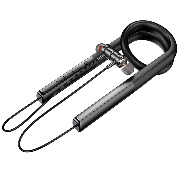 hoco ES71 Neck-mounted Sports Bluetooth Earphone(Black) hoco ES71 Neck-mounted Sports Bluetooth Earphone(Black)