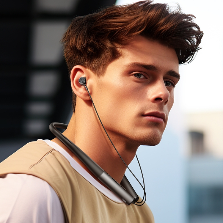 hoco ES71 Neck-mounted Sports Bluetooth Earphone(Black) hoco ES71 Neck-mounted Sports Bluetooth Earphone(Black)