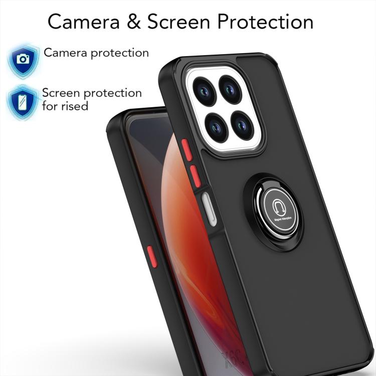 ILING Case For HONOR X6C, Ultra-thin Translucent Atte Frosted PC Hard