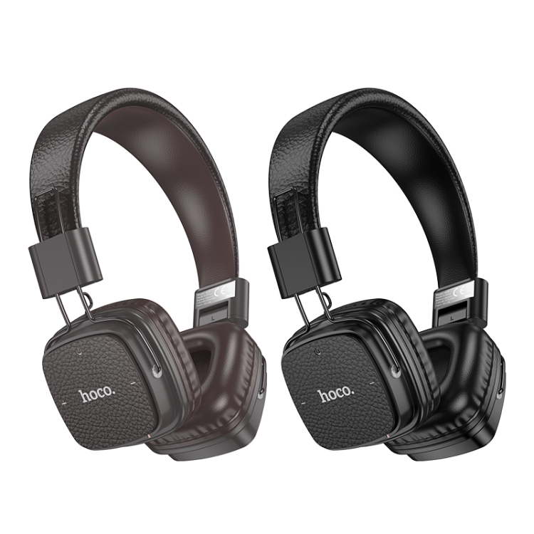 hoco W56 BT5.4 Bluetooth Gaming Headset(Brown) hoco W56 BT5.4 Bluetooth Gaming Headset(Brown)