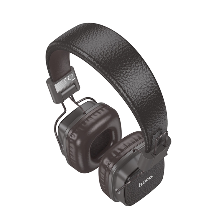 hoco W56 BT5.4 Bluetooth Gaming Headset(Brown) hoco W56 BT5.4 Bluetooth Gaming Headset(Brown)