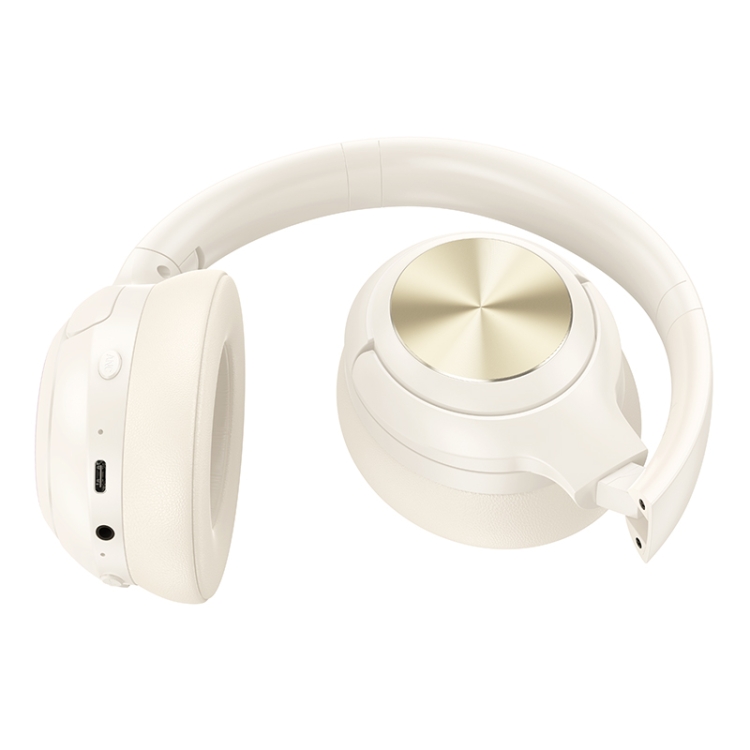 hoco W54 BT5.4 Active Noise Reduction Bluetooth Gaming Headset(Black)