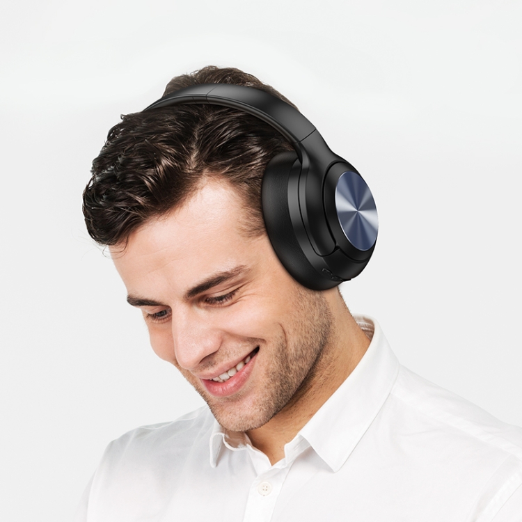 hoco W54 BT5.4 Active Noise Reduction Bluetooth Gaming Headset(Black)