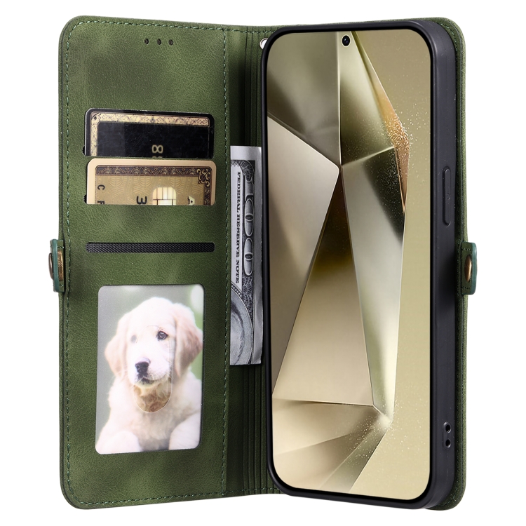 For Samsung Galaxy S22 Ultra 5G Skin Feel Totem Embossed Leather Phone Case(Deep Green) For Samsung Galaxy S22 Ultra 5G Skin Feel Totem Embossed Leather Phone Case(Deep Green)