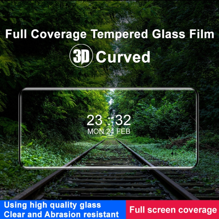 For Huawei nova 13 Pro imak 3D Curved Full Screen Tempered Glass Film