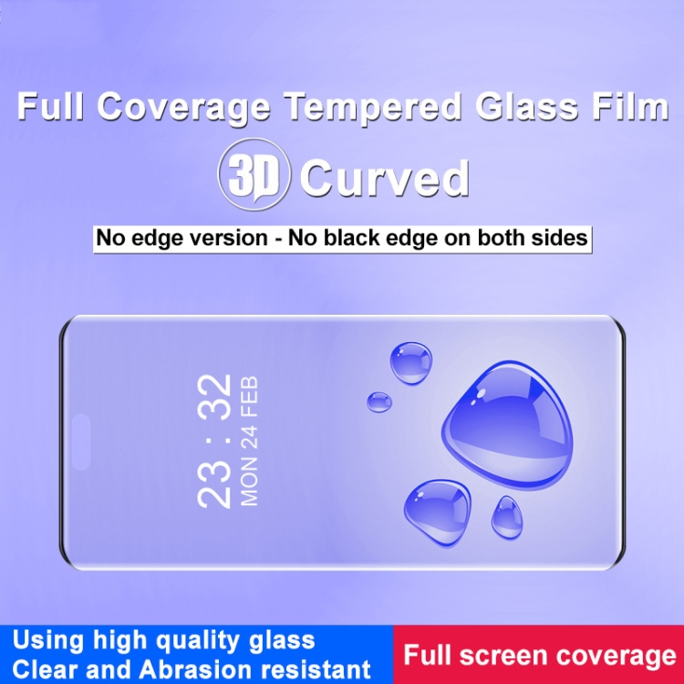 For Huawei nova 13 Pro imak No Edge Version 3D Curved Full Screen Tempered Glass Film