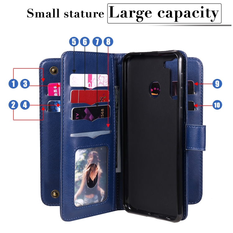 For Samsung Galaxy A21 Multifunctional Magnetic Copper Buckle