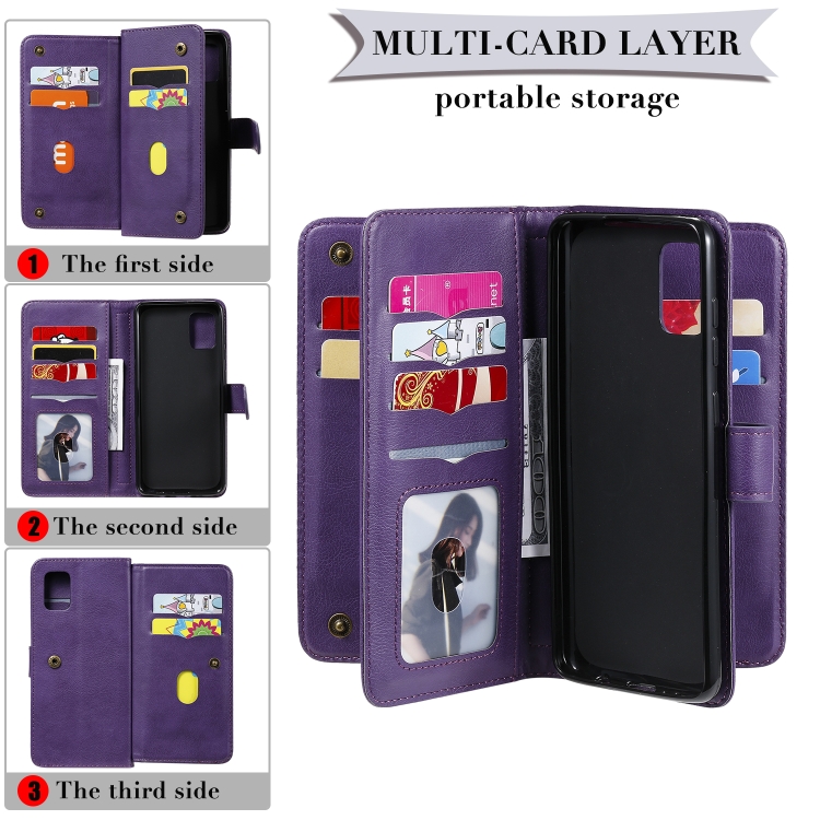 For Samsung Galaxy A31 A315 Multifunctional Magnetic Copper