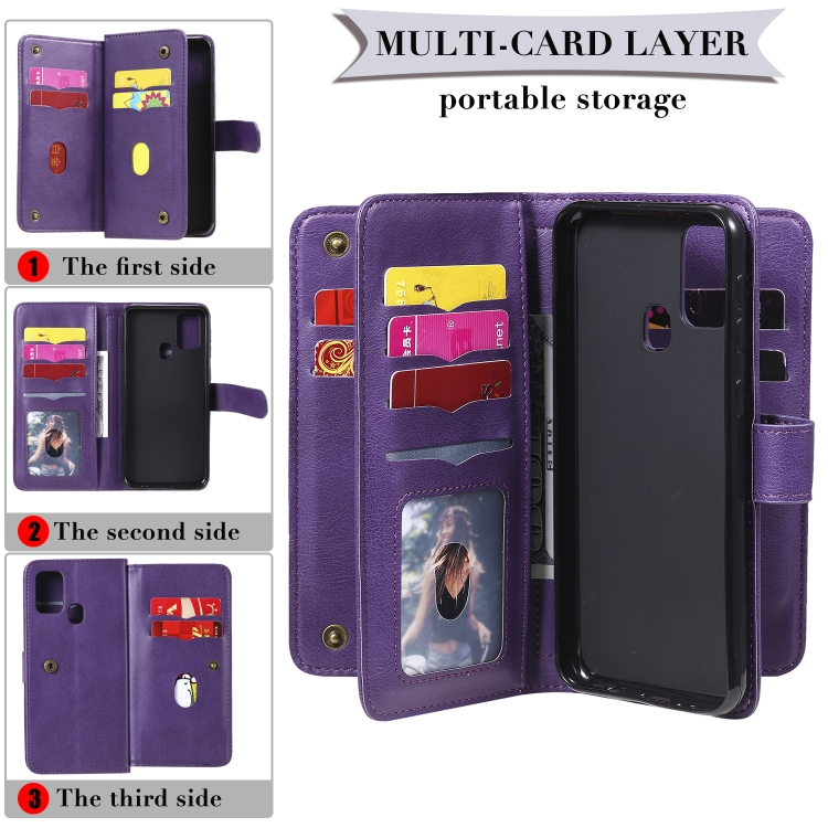 Magnetic Samsung M31 Flip Case Buy RUPELIK Samsung Galaxy M31 Blue