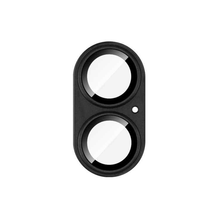 For iPhone 16 / 16 Plus IMAK Metal Armor Premium Camera Protector Film(Black) For iPhone 16 / 16 Plus IMAK Metal Armor Premium Camera Protector Film(Black)