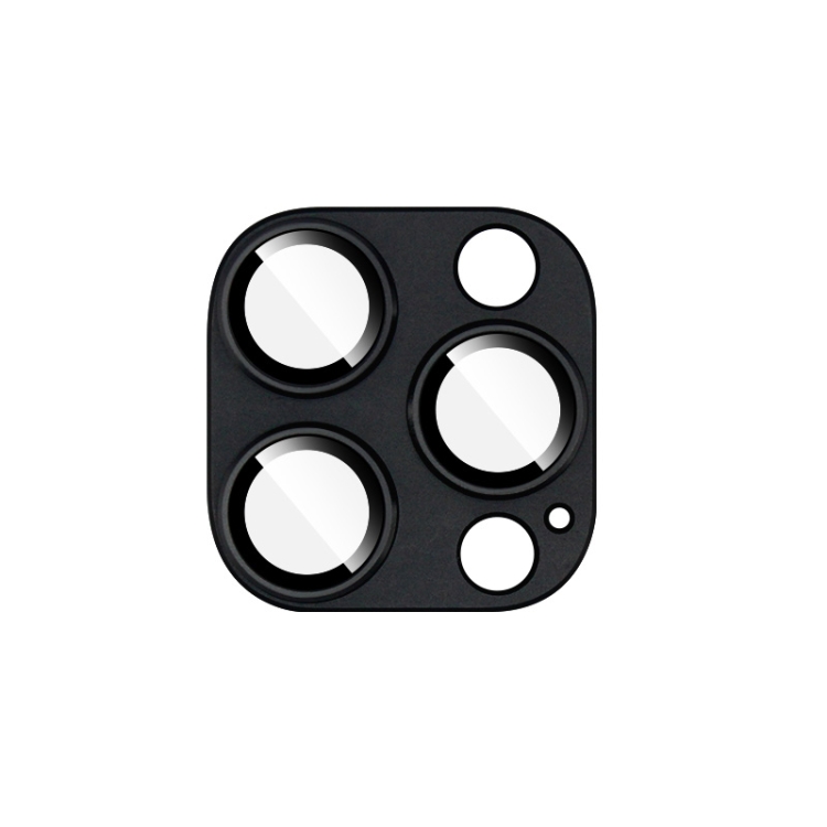 For iPhone 16 Pro / 16 Pro Max IMAK Metal Armor Premium Camera Protector Film(Black) For iPhone 16 Pro / 16 Pro Max IMAK Metal Armor Premium Camera Protector Film(Black)