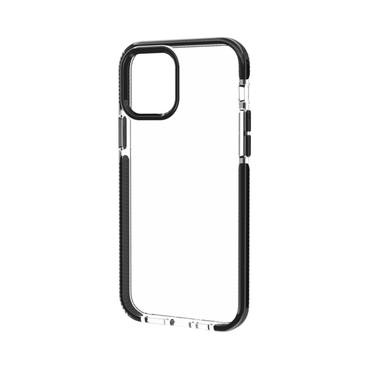 For iPhone 12 mini Shockproof High Transparency TPU Protective Case(Black) For iPhone 12 mini Shockproof High Transparency TPU Protective Case(Black)