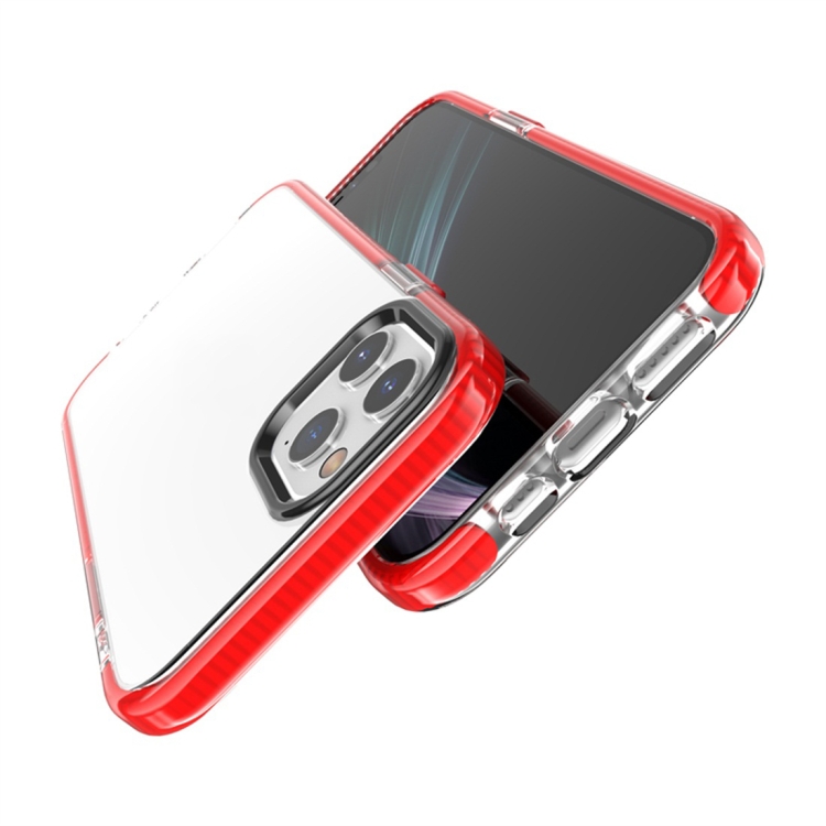 For iPhone 12 mini Shockproof High Transparency TPU Protective Case(Black) For iPhone 12 mini Shockproof High Transparency TPU Protective Case(Black)