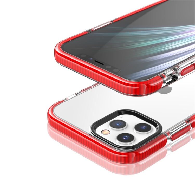For iPhone 12 mini Shockproof High Transparency TPU Protective Case(Black) For iPhone 12 mini Shockproof High Transparency TPU Protective Case(Black)
