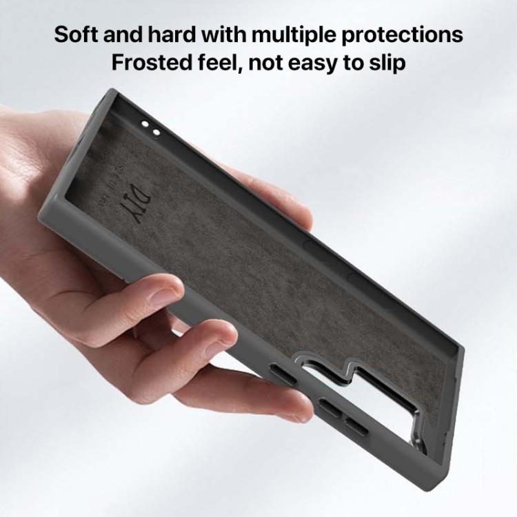 For Samsung Galaxy S24 Ultra 5G Four-Color E-ink Screen NFC DIY Phone Case(Black) For Samsung Galaxy S24 Ultra 5G Four-Color E-ink Screen NFC DIY Phone Case(Black)