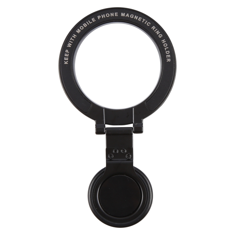 CPS-052 Magnetic Folding Phone Ring Holder(Black) CPS-052 Magnetic Folding Phone Ring Holder(Black)