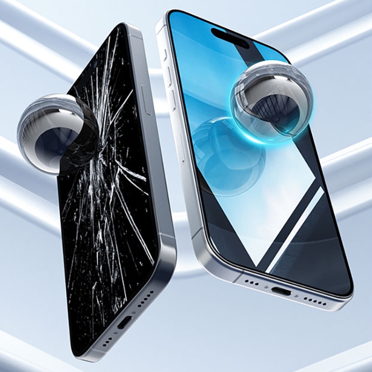 For iPhone 15 WK WTP-085 Speedy Series Dust-free Warehouse Anti-peeping Tempered Glass Film For iPhone 15 WK WTP-085 Speedy Series Dust-free Warehouse Anti-peeping Tempered Glass Film