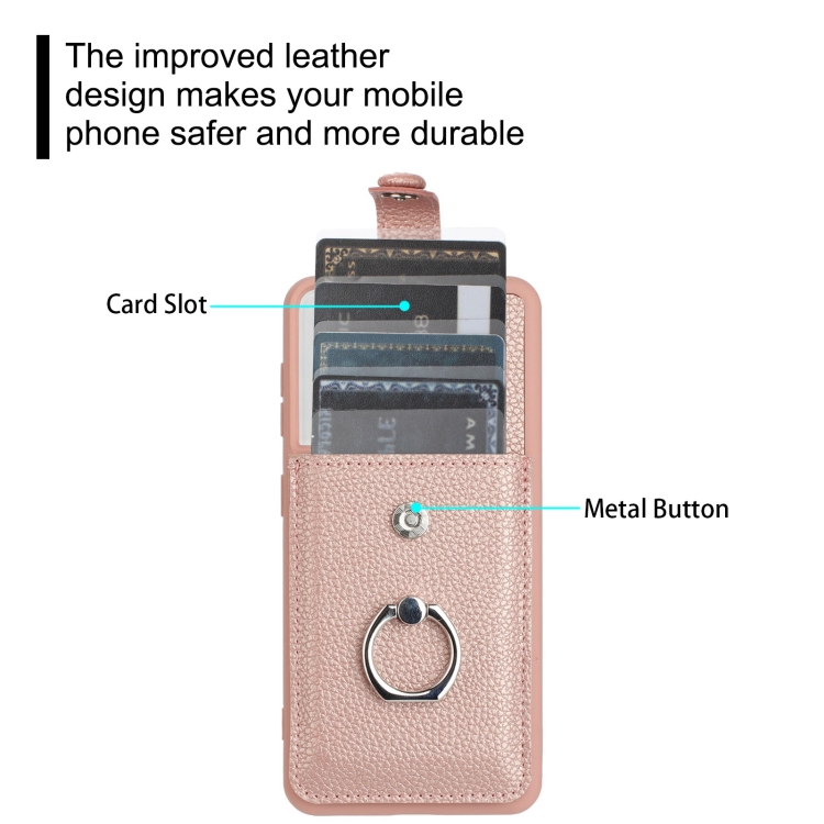 For Samsung Galaxy S22 5G Litchi Texture Drawing Card Bag Ring Holder Phone Case(Wine Red) For Samsung Galaxy S22 5G Litchi Texture Drawing Card Bag Ring Holder Phone Case(Wine Red)