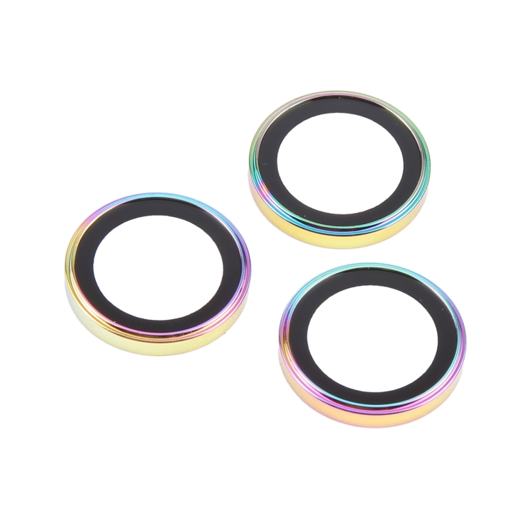 For iPhone 16 Pro / 16 Pro Max Metal Tempered Glass Back Camera Film(Colorful) For iPhone 16 Pro / 16 Pro Max Metal Tempered Glass Back Camera Film(Colorful)