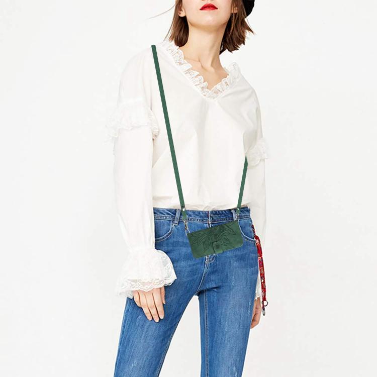 For Xiaomi 15 Ultra Skin Feel Sun Flower Embossed Flip Leather Phone Case with Lanyard(Green)