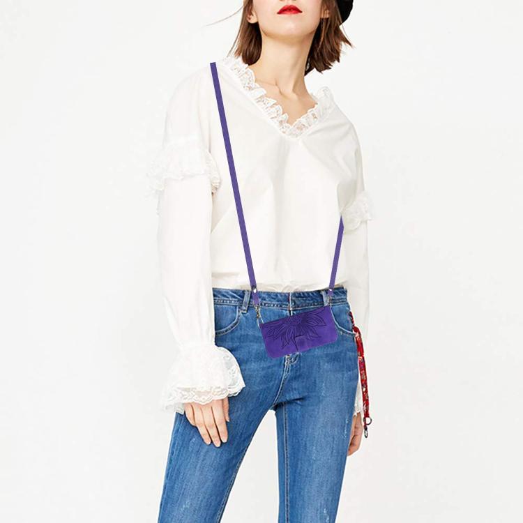 For Xiaomi 17 Skin Feel Sun Flower Embossed Flip Leather Phone Case with Lanyard(Dark Purple)