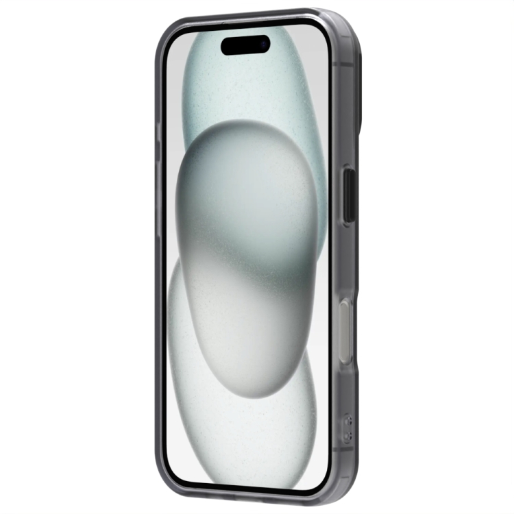 For iPhone 16 Plus Candy PC Hybrid TPU Shockproof Phone Case(Black) For iPhone 16 Plus Candy PC Hybrid TPU Shockproof Phone Case(Black)