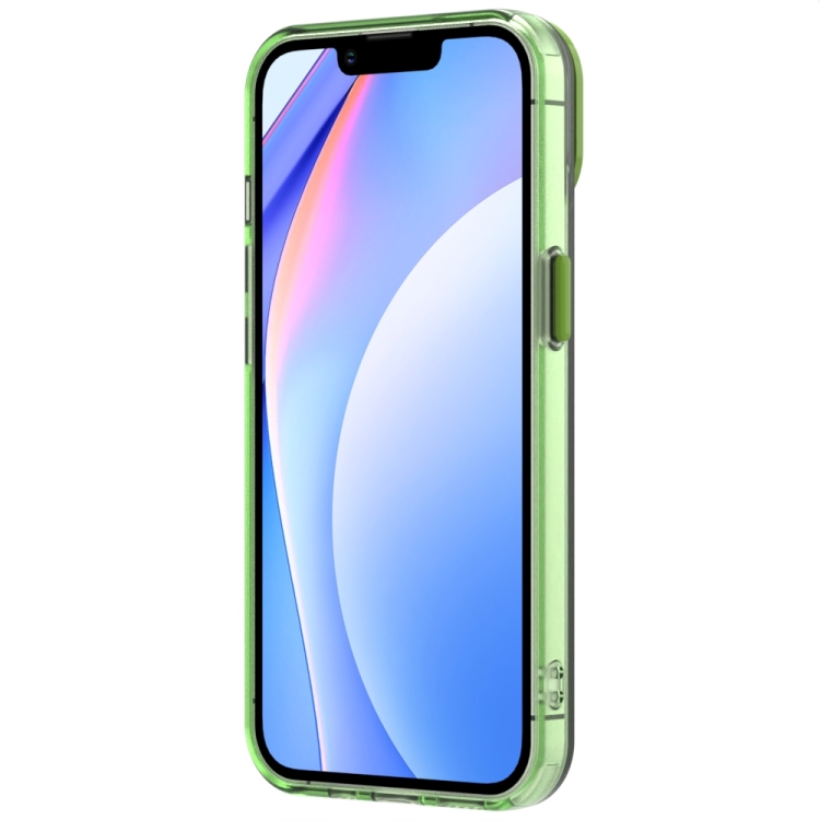 For iPhone 14 Plus Candy PC Hybrid TPU Shockproof Phone Case(Green) For iPhone 14 Plus Candy PC Hybrid TPU Shockproof Phone Case(Green)