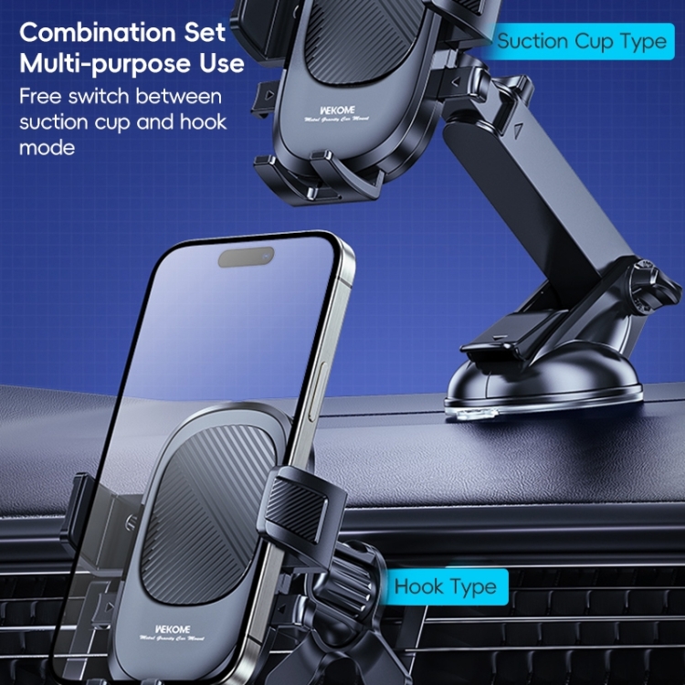 WEKOME WA-S59 2pcs/Set K-Captain Ultimate Mechanic Car Holder(Black) WEKOME WA-S59 2pcs/Set K-Captain Ultimate Mechanic Car Holder(Black)