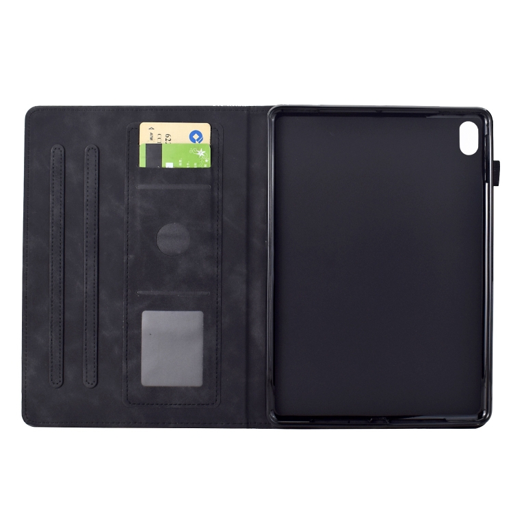 For iPad 10th Gen 10.9 2022 Cats Embossed Leather Smart Tablet Case(Black) For iPad 10th Gen 10.9 2022 Cats Embossed Leather Smart Tablet Case(Black)