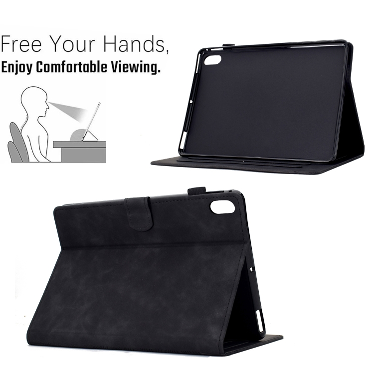 For iPad 10th Gen 10.9 2022 Cats Embossed Leather Smart Tablet Case(Black) For iPad 10th Gen 10.9 2022 Cats Embossed Leather Smart Tablet Case(Black)