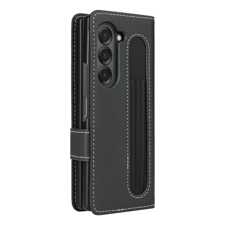 For Samsung Galaxy Z Fold6 5G Split 2 in 1 Folding Leather Phone Case(Dark Green) For Samsung Galaxy Z Fold6 5G Split 2 in 1 Folding Leather Phone Case(Dark Green)