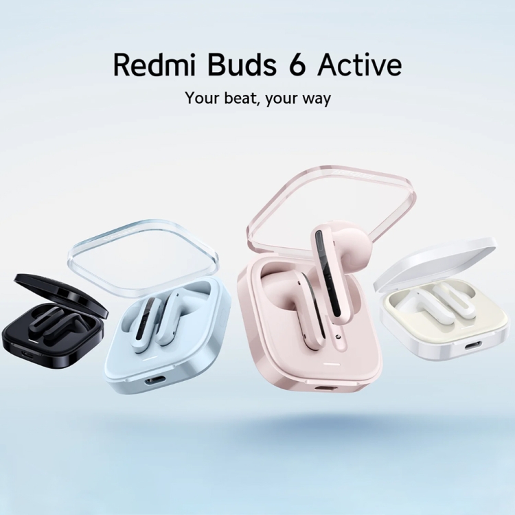 Original Xiaomi Redmi Buds 6 Active BT5.4 In-ear True 