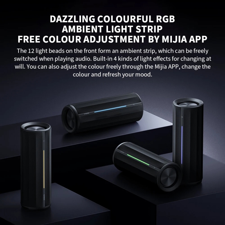 Xiaomi Bluetooth Speaker Support NFC Connection & Bluetooth Call(Black) Xiaomi Bluetooth Speaker Support NFC Connection & Bluetooth Call(Black)