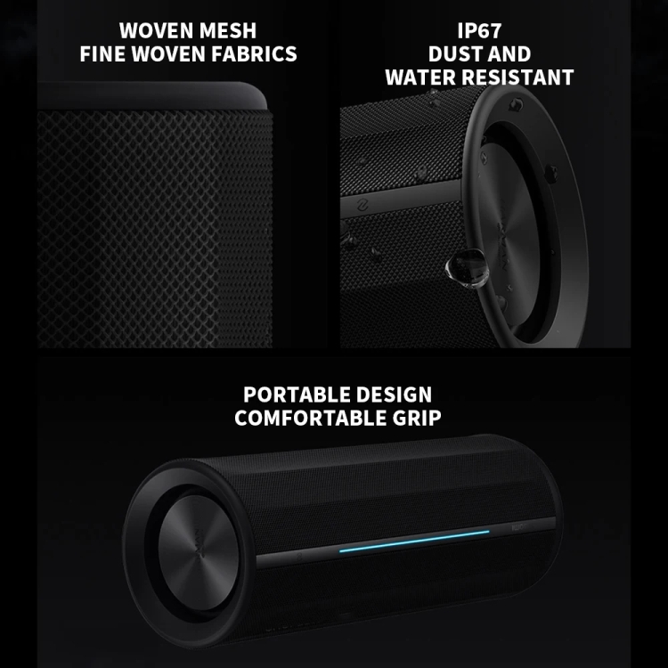 Xiaomi Bluetooth Speaker Support NFC Connection & Bluetooth Call(Black) Xiaomi Bluetooth Speaker Support NFC Connection & Bluetooth Call(Black)