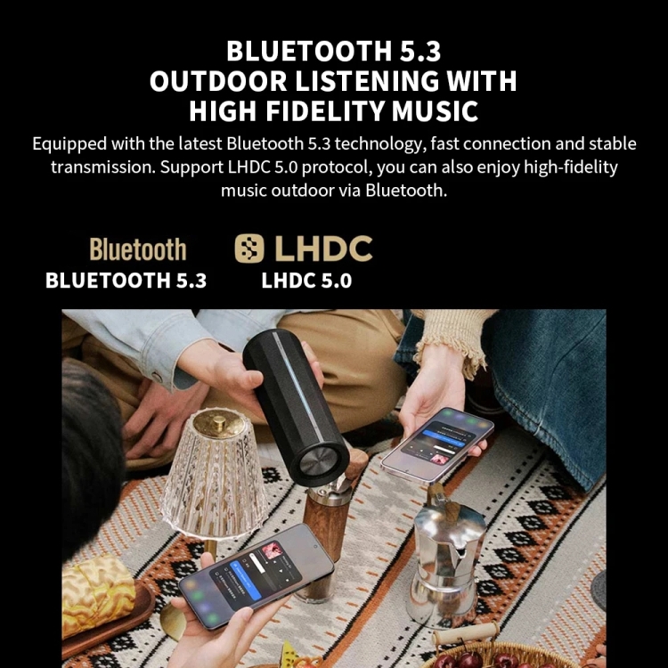 Xiaomi Bluetooth Speaker Support NFC Connection & Bluetooth Call(Black) Xiaomi Bluetooth Speaker Support NFC Connection & Bluetooth Call(Black)