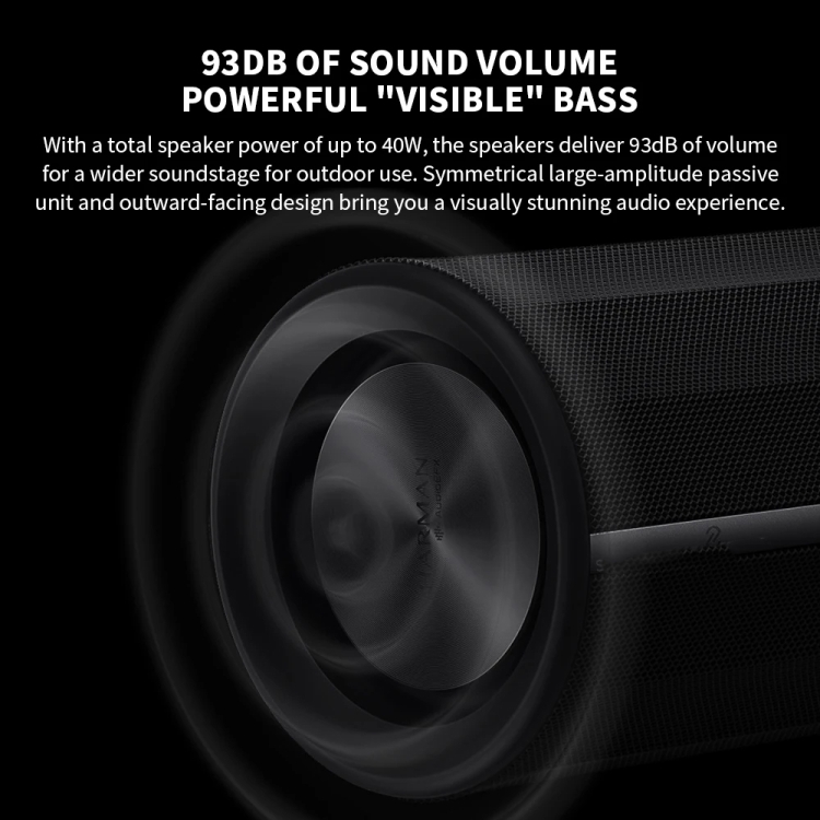 Xiaomi Bluetooth Speaker Support NFC Connection & Bluetooth Call(Black) Xiaomi Bluetooth Speaker Support NFC Connection & Bluetooth Call(Black)