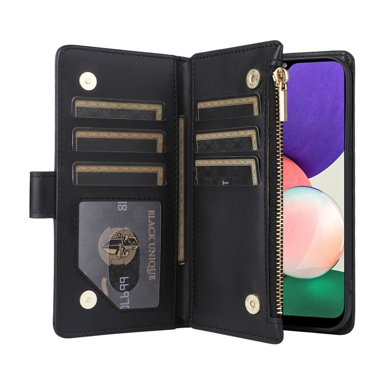 For Samsung Galaxy S21 5G Crossbody Zipper Wallet Rhombus Leather Phone Case(Black) For Samsung Galaxy S21 5G Crossbody Zipper Wallet Rhombus Leather Phone Case(Black)