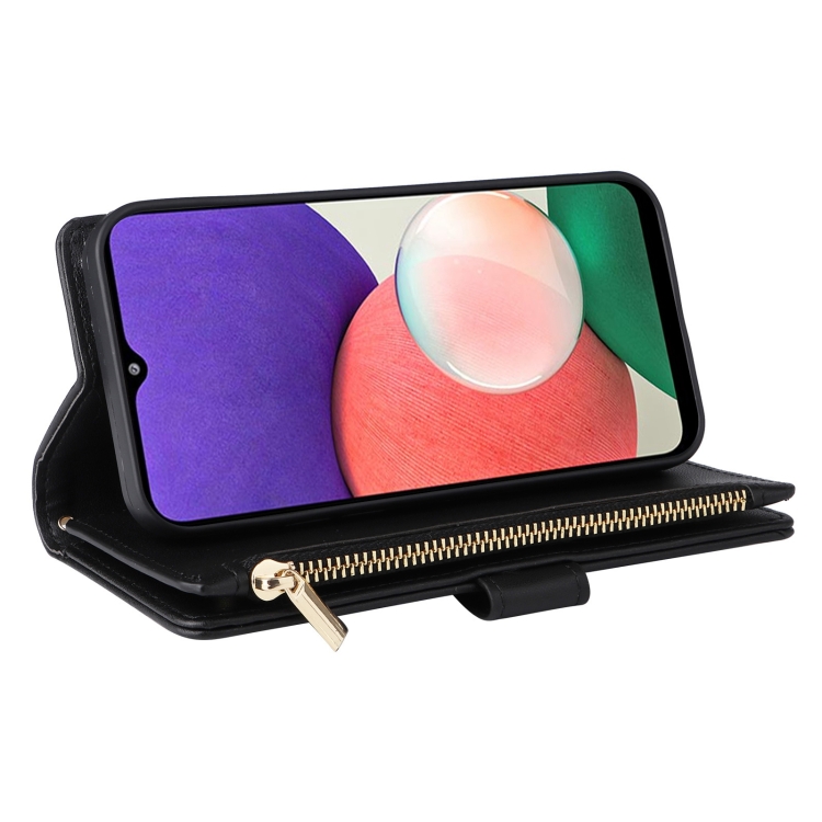 For Samsung Galaxy S21 5G Crossbody Zipper Wallet Rhombus Leather Phone Case(Black) For Samsung Galaxy S21 5G Crossbody Zipper Wallet Rhombus Leather Phone Case(Black)