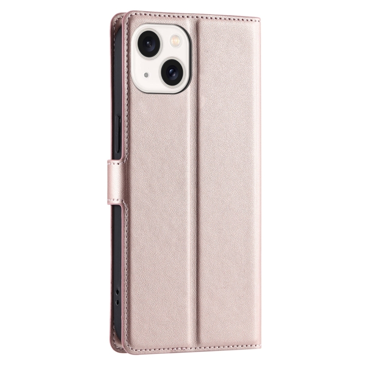 For iPhone 13 mini Voltage Ultra-thin Dot Leather Phone Case(Rose Gold) For iPhone 13 mini Voltage Ultra-thin Dot Leather Phone Case(Rose Gold)