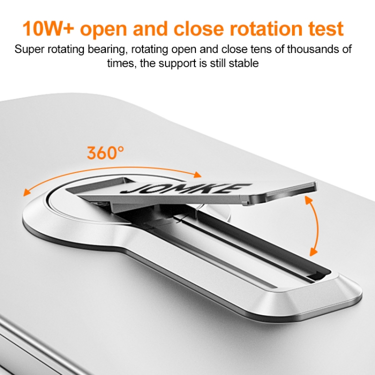 For Samsung Galaxy S23 Ultra 5G Baking Varnish 360 Rotate Holder No Frame PC Phone Case(Silver)