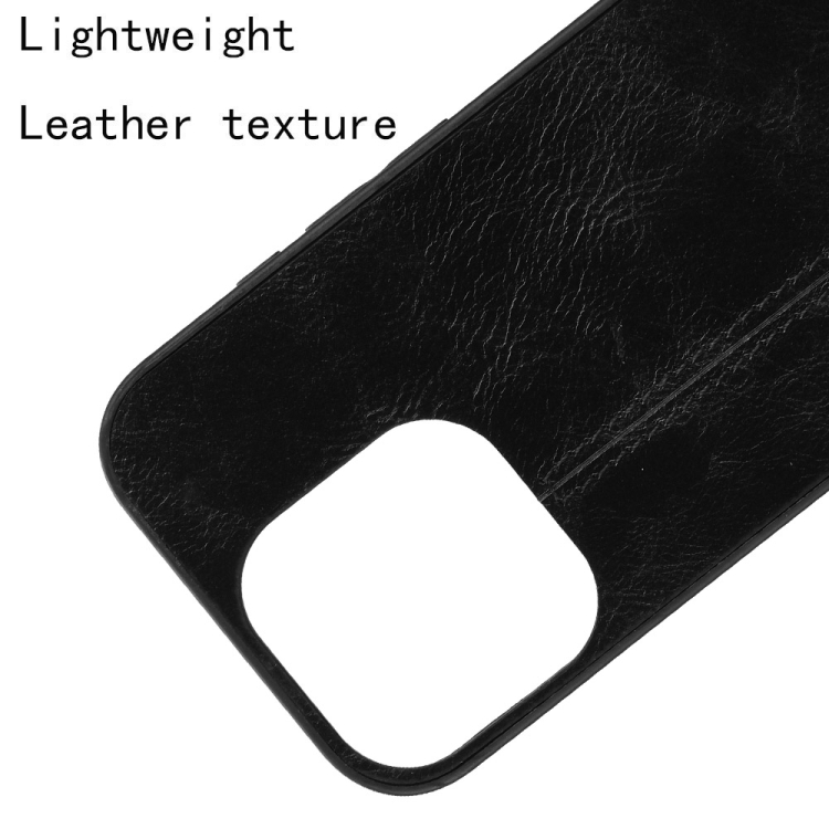 For iPhone 16 Pro Max Cow Pattern Sewing Back Cover Phone Case(Black) For iPhone 16 Pro Max Cow Pattern Sewing Back Cover Phone Case(Black)