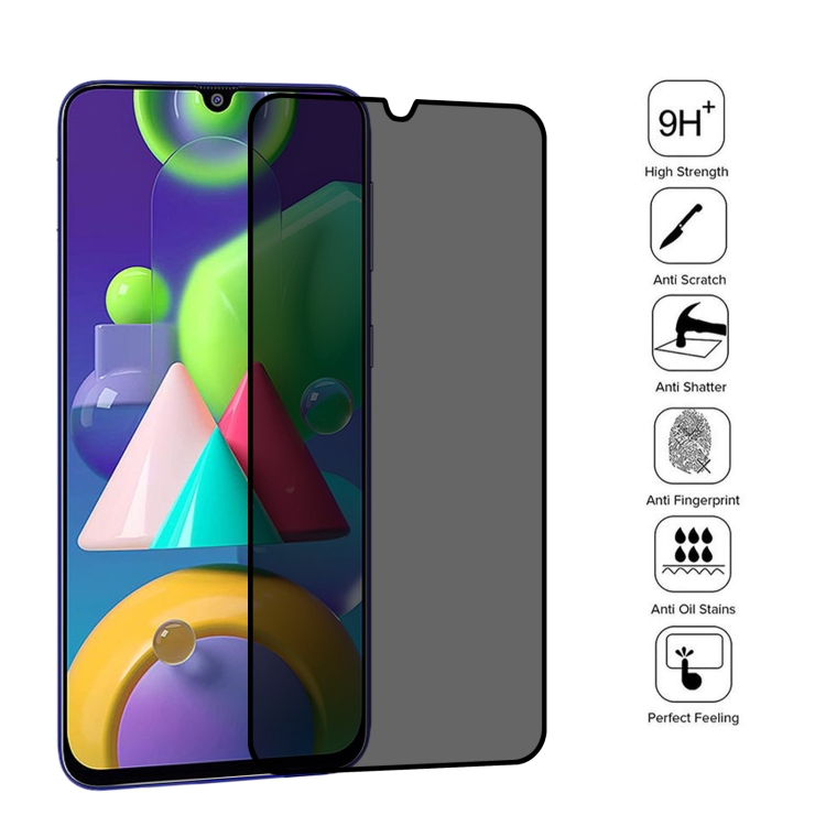 For iPhone 16 25pcs Full Cover Anti-spy Silk Screen Tempered Glass Film For iPhone 16 25pcs Full Cover Anti-spy Silk Screen Tempered Glass Film