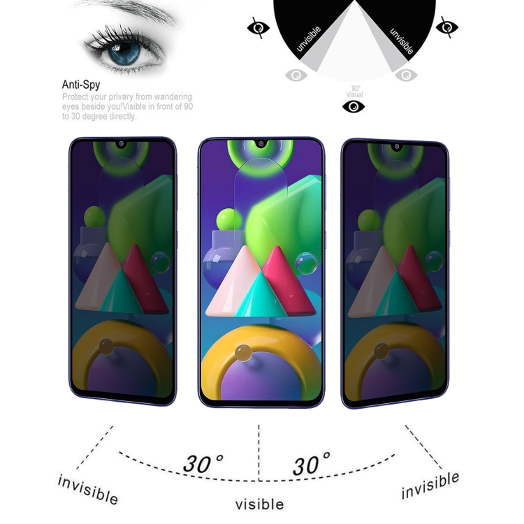 For iPhone 16 25pcs Full Cover Anti-spy Silk Screen Tempered Glass Film For iPhone 16 25pcs Full Cover Anti-spy Silk Screen Tempered Glass Film