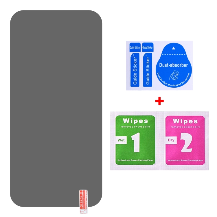 For iPhone 16 Pro 25pcs High Transparency Full Cover Anti-spy Tempered Glass Film For iPhone 16 Pro 25pcs High Transparency Full Cover Anti-spy Tempered Glass Film